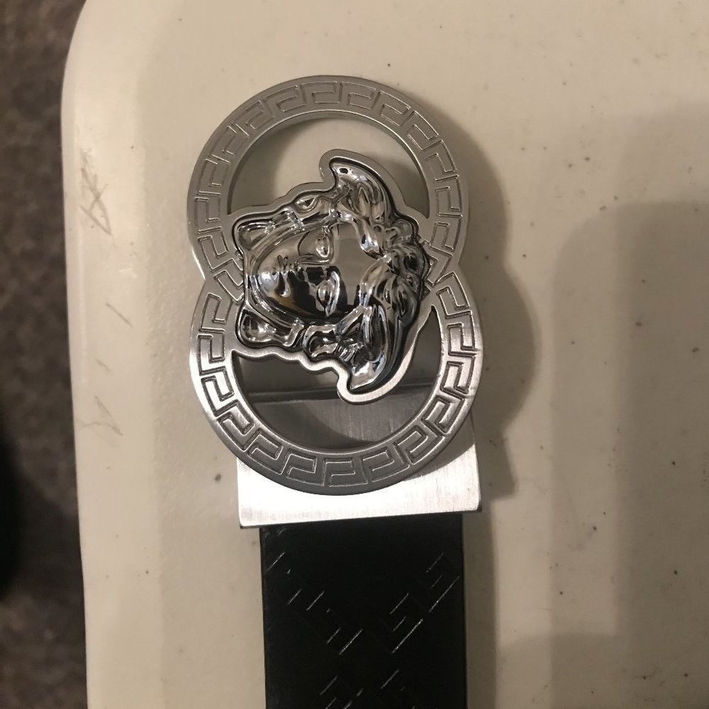 La Medusa Greco Silver Belt (Dead Stock)